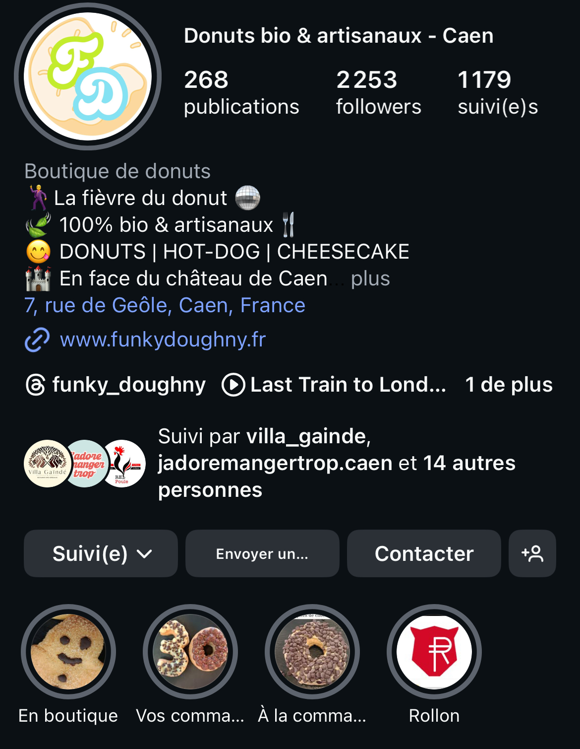 Funky Dougny — univers gourmand et coloré