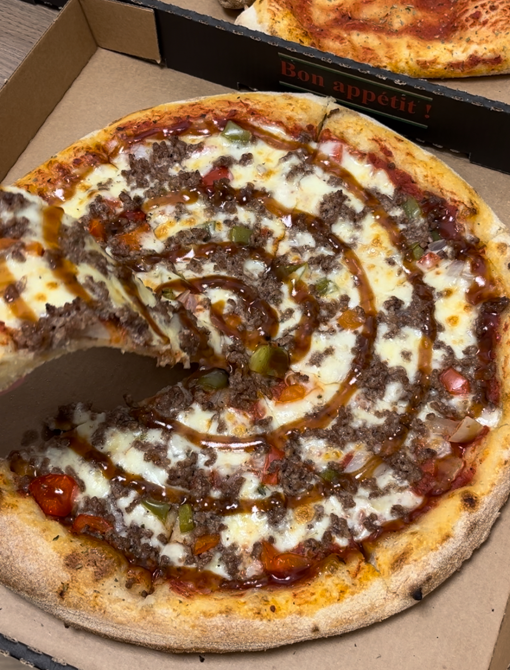 Portrait commerçant local — confiance & proximité